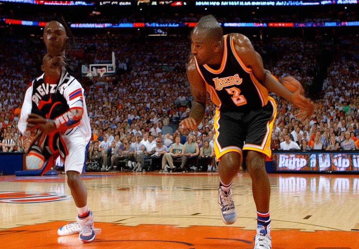 科比2006赛季NBA传奇之旅：得分王荣耀与湖人团队风采