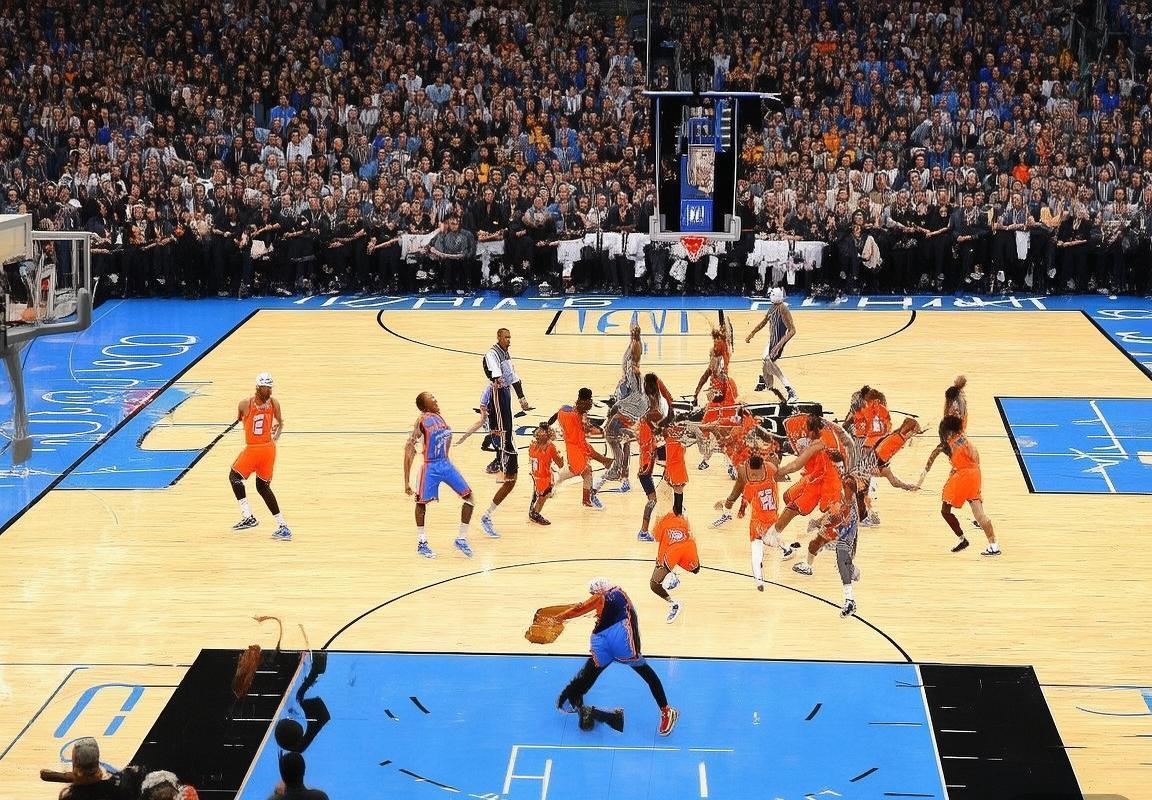 2015年NBA季后赛雷霆对马刺系列赛：速度智慧巅峰对决回顾